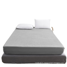 Custom 100% microfiber polyester mattress protector queen